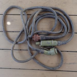 Kabel til 25 cm. Kriegsmarine - Einheits Scheinwerfer (ESw-25).