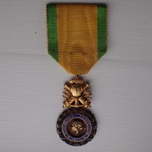 FRANKRIKE. Medaille Militaire. (LIOTIER).