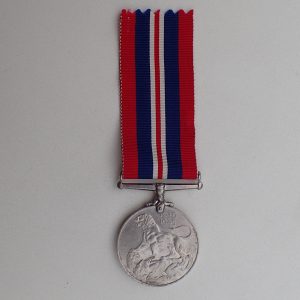 ENGLAND. The War Medal 1939-1945.