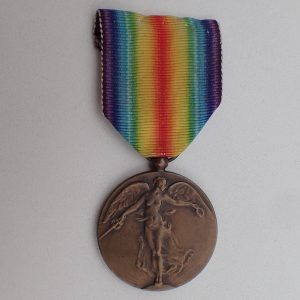 BELGIA. Military Medal - The Great War for Civilization.