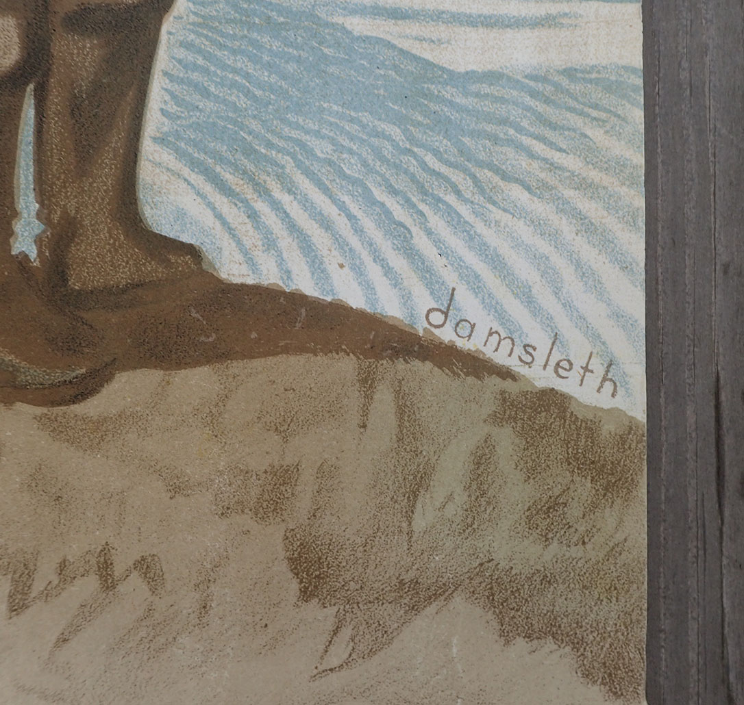 NS PLAKAT. VI VIL OSS ETT LAND. (1941). - Bilde 5