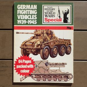 John Batchelor med flere. GERMAN FIGHTING VEHICLES 1939-1945. (1975).