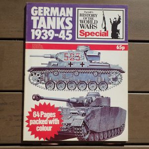 John Batchelor med flere. GERMAN TANKS. (1975).