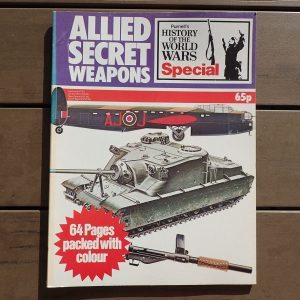 Ian V. Hogg/John Batchelor. ALLIED SECRET WEAPONS. (1975).