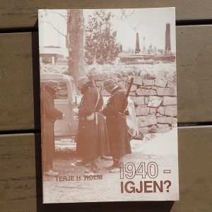 Terje H. Holm. 1940 - IGJEN? (1987).