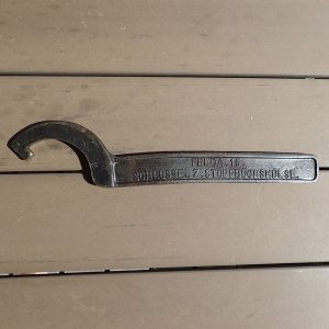 FELDA.16. (15 cm. Kanone 16) SCHLÜSSEL Z. STOPFBÜCHSHÜLSE.