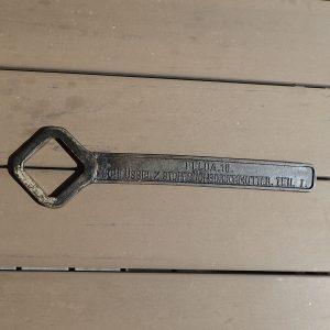 FELDA.RTILLERIE.16. (15 cm. Kanone 16) SCHLÜSSEL Z. STOPFBÜCHSDRUCKMUTTER. TEIL I.