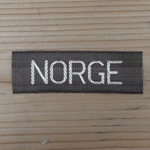 POLITITROPPENE "NORGE" armmerke.