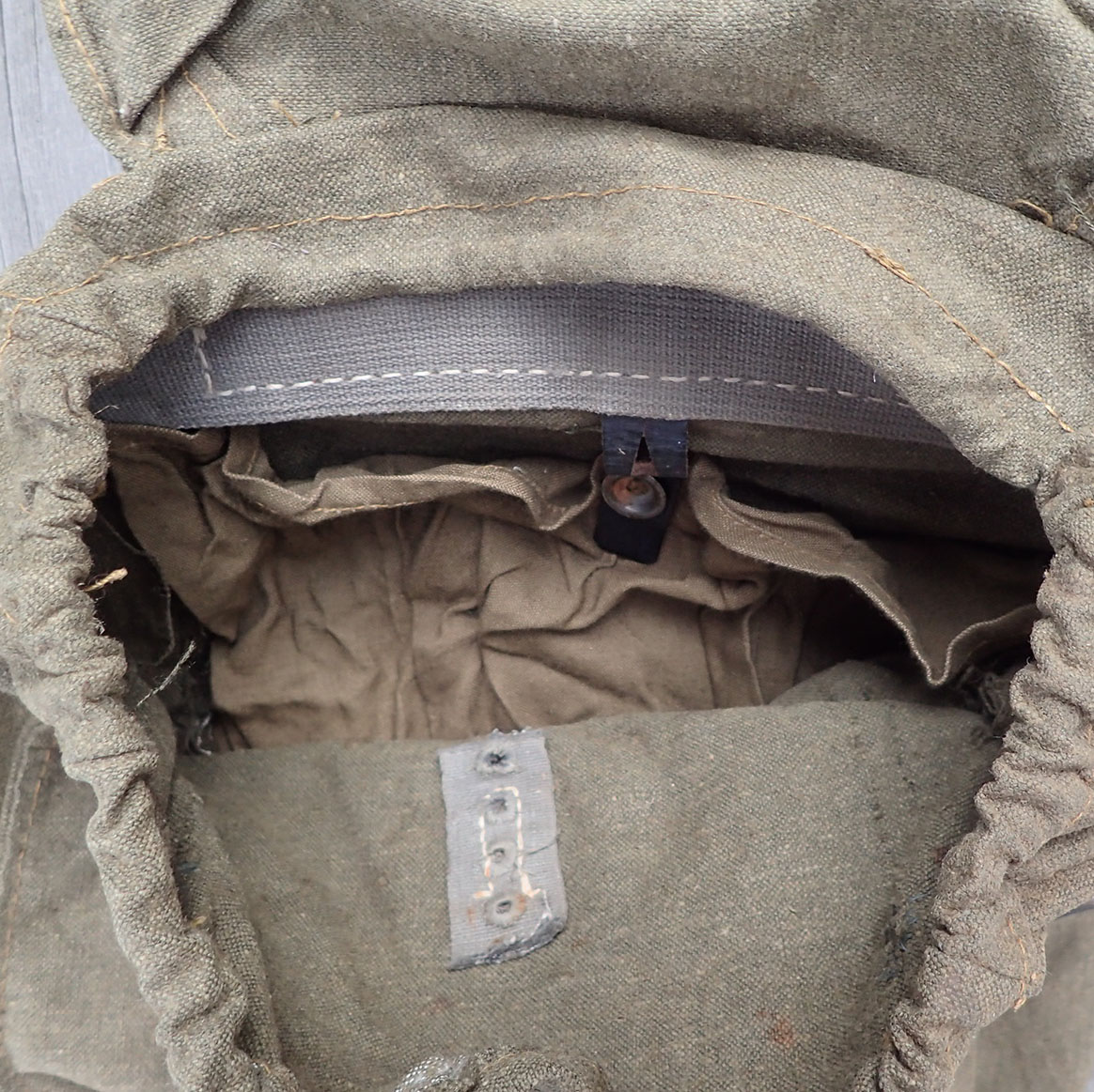 Storm sekk. (R.B.Nr. 0/4099/6899). - Bilde 3