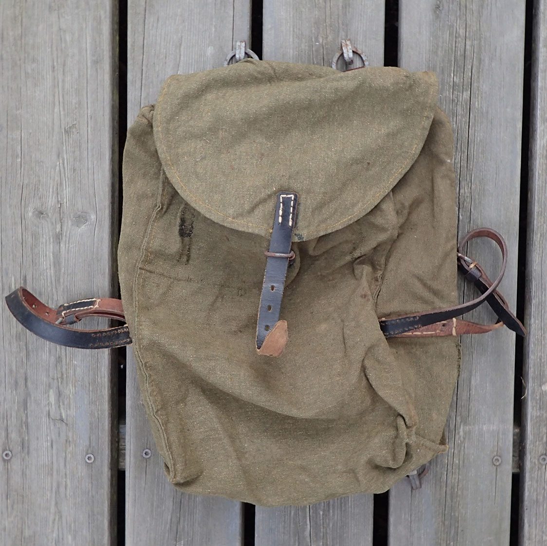 Storm sekk. (R.B.Nr. 0/4099/6899).