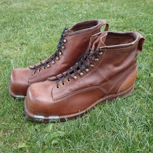 USA. Dropp sko. (A.F. NETTLETON CO. OCT. 17 1942).