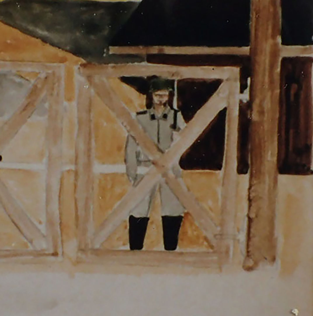 UNIK fange-samling tilhørende Paul Inge Østigård. - Kjempet mot tyskerne april 1940, illegale våpen, Grini - klarte nesten å rømme, Fornebu fangeleir så hjemmefronten. - Bilde 17