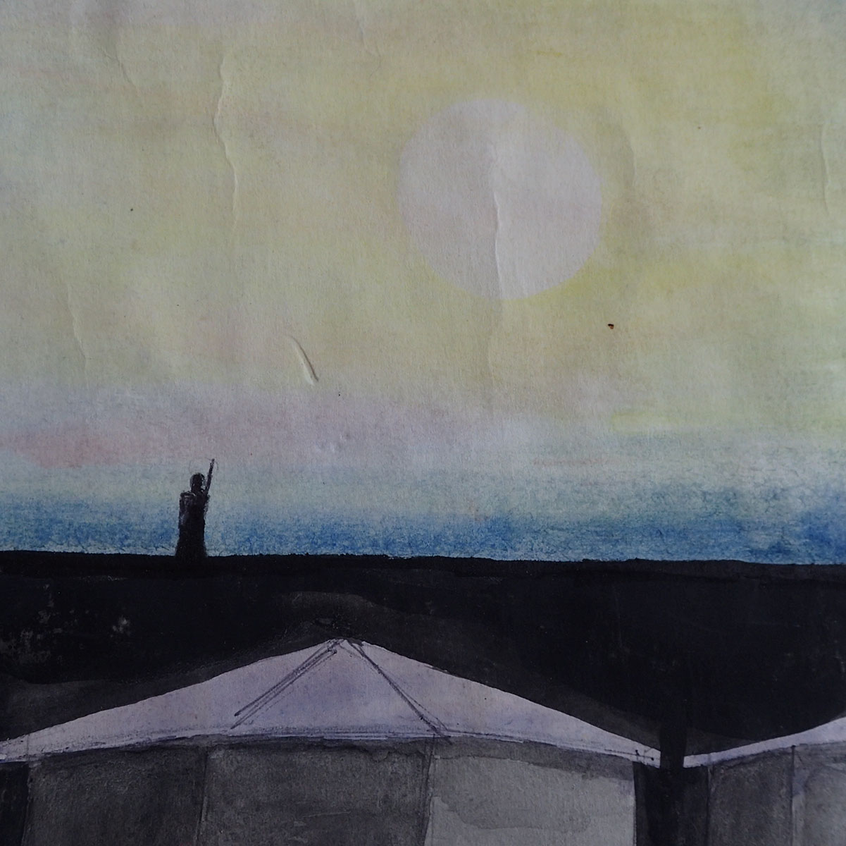 UNIK fange-samling tilhørende Paul Inge Østigård. - Kjempet mot tyskerne april 1940, illegale våpen, Grini - klarte nesten å rømme, Fornebu fangeleir så hjemmefronten. - Bilde 30