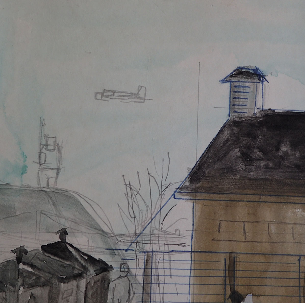 UNIK fange-samling tilhørende Paul Inge Østigård. - Kjempet mot tyskerne april 1940, illegale våpen, Grini - klarte nesten å rømme, Fornebu fangeleir så hjemmefronten. - Bilde 23