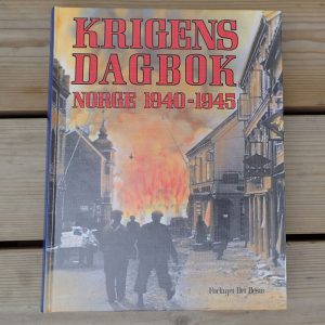 KRIGENS DAGBOK. NORGE 1940-1945. (1994).