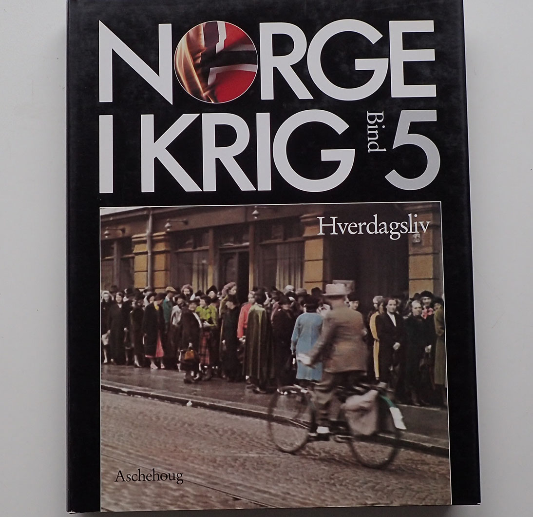 NORGE I KRIG. Bind 5. (1987).