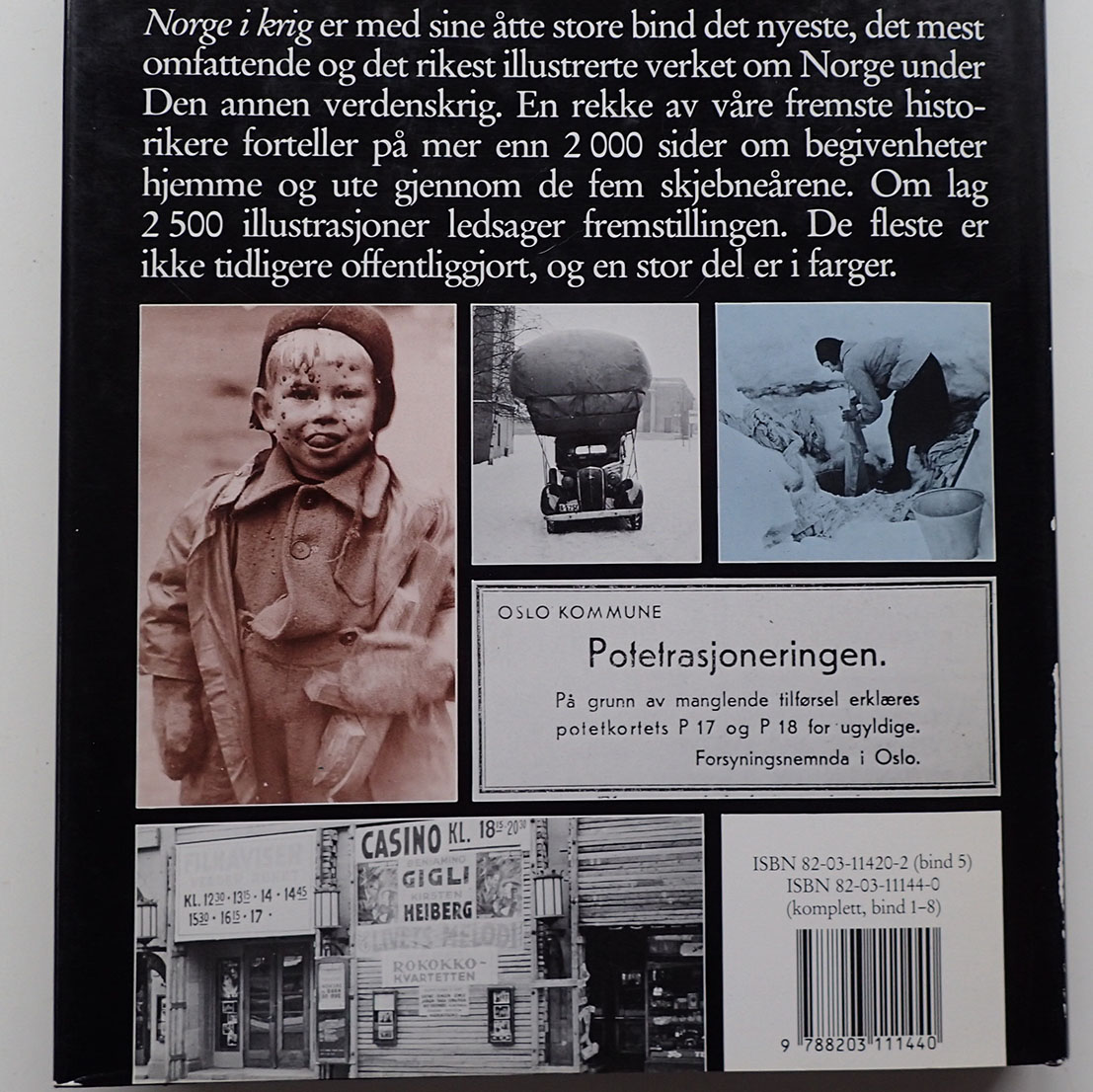 NORGE I KRIG. Bind 5. (1987). - Bilde 2