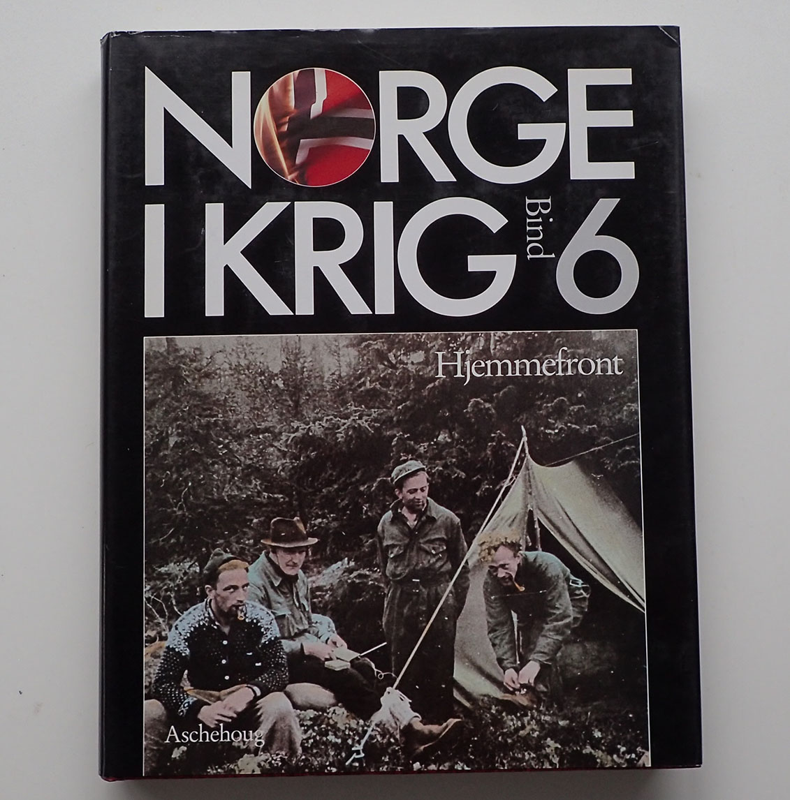 NORGE I KRIG. Bind 6. (1988).