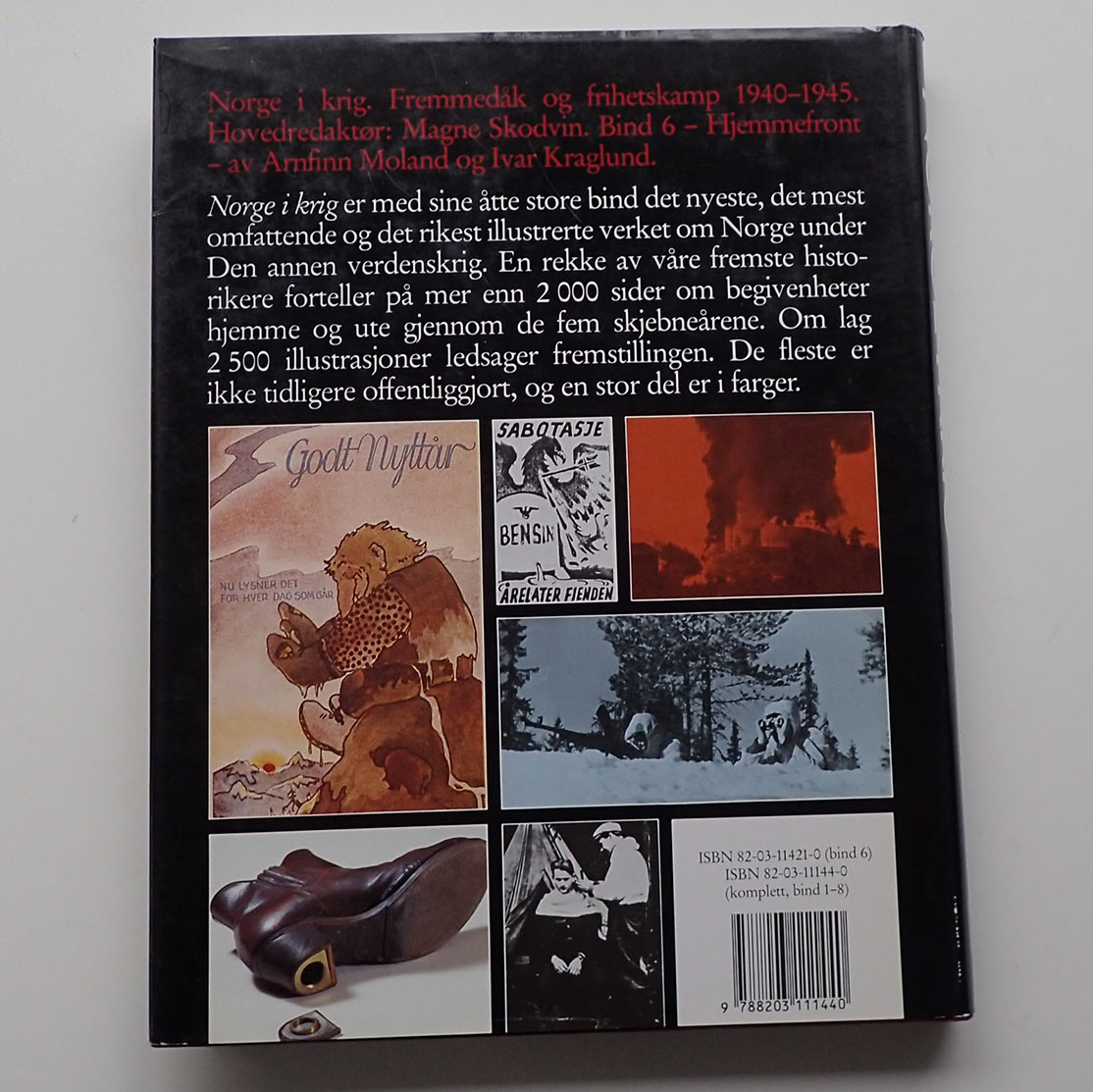 NORGE I KRIG. Bind 6. (1988). - Bilde 2