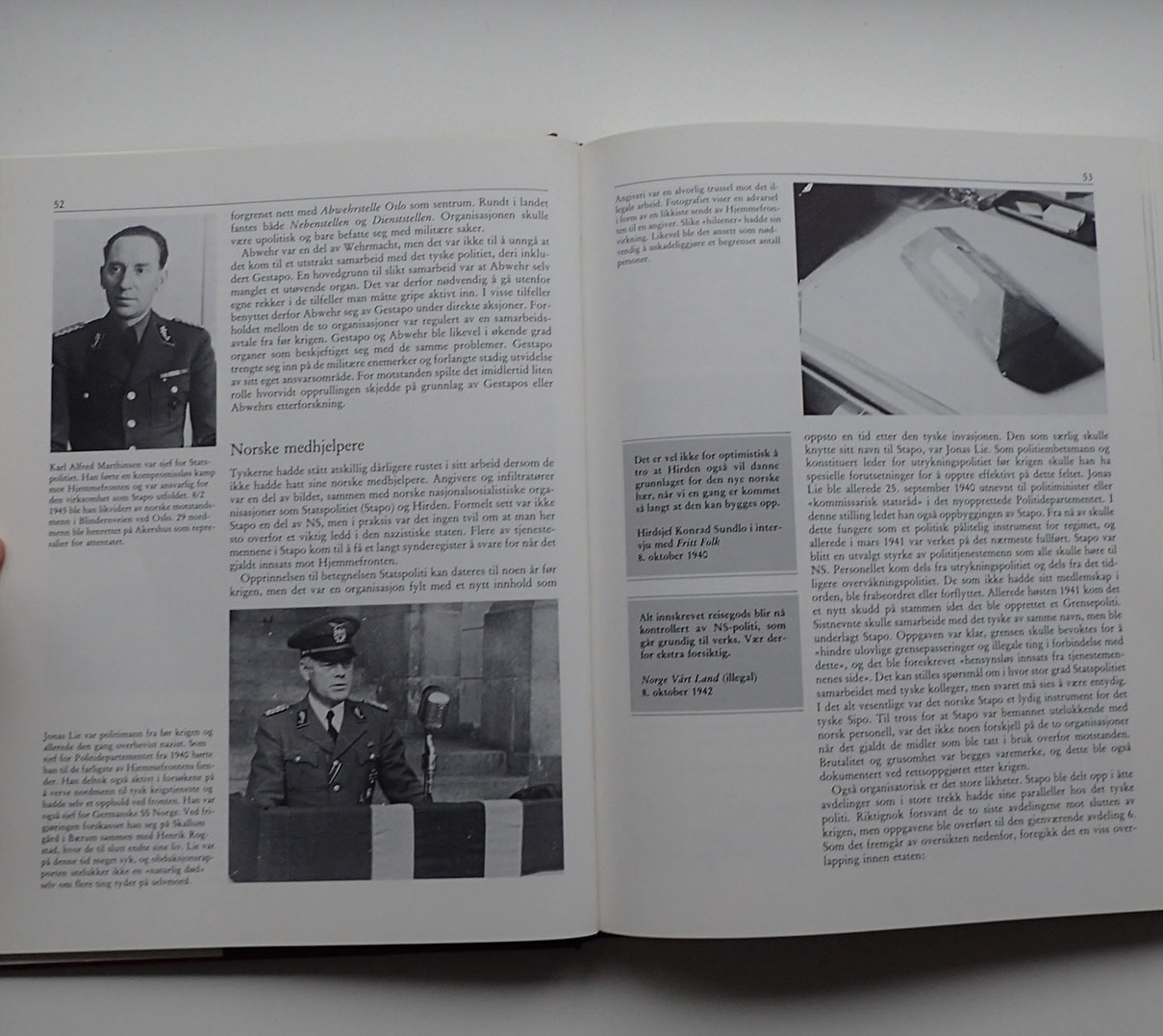 NORGE I KRIG. Bind 6. (1988). - Bilde 3