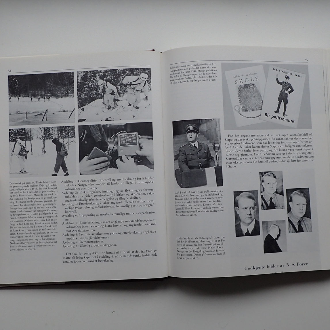 NORGE I KRIG. Bind 6. (1988). - Bilde 4