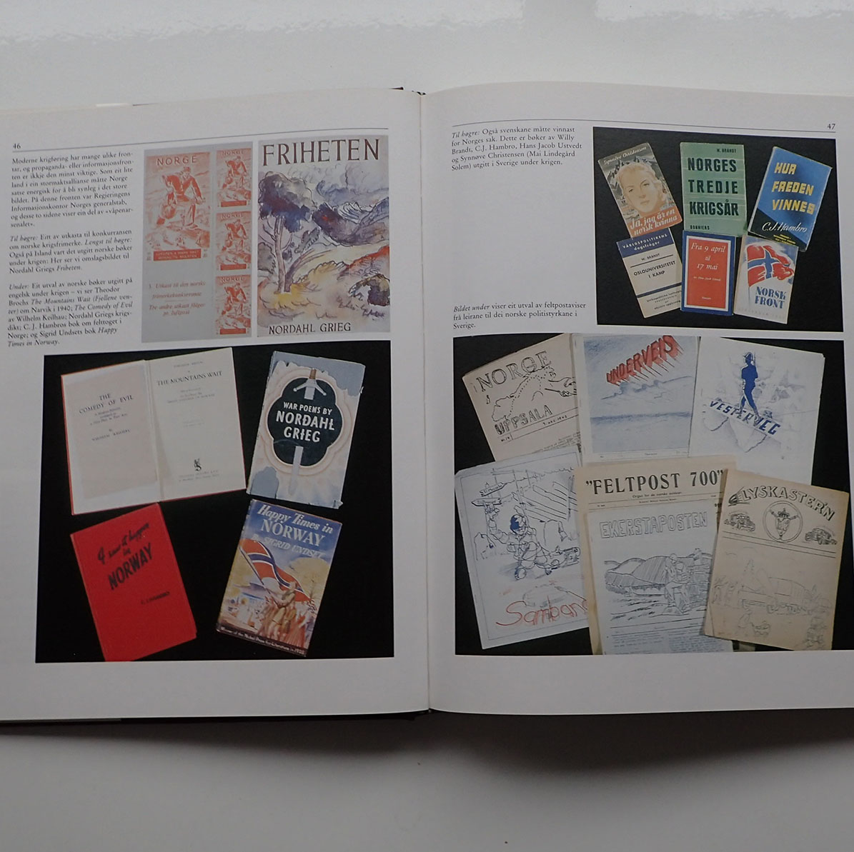 NORGE I KRIG. Bind 7. (1988). - Bilde 2