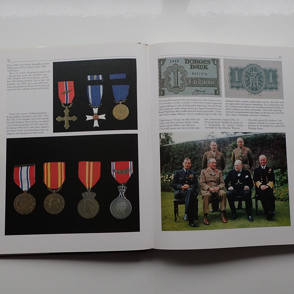 NORGE I KRIG. Bind 7. (1988). - Bilde 3