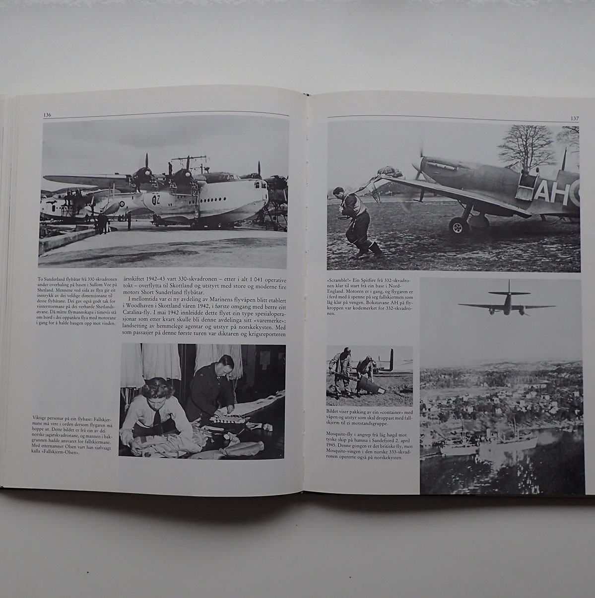 NORGE I KRIG. Bind 7. (1988). - Bilde 4