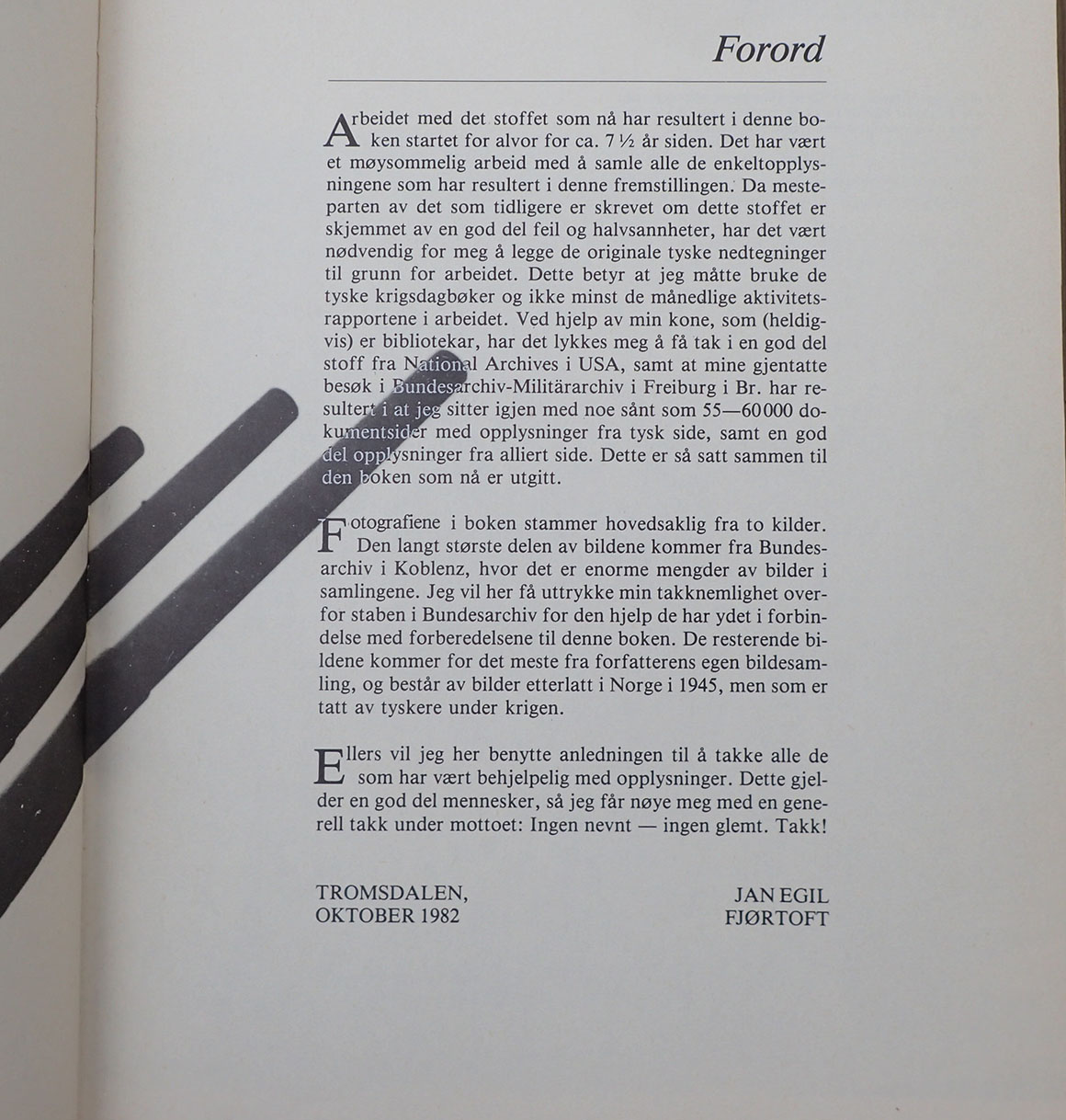 Jan Egil Fjørtoft. TYSKE KYSTFORT I NORGE. (1982). - Bilde 5