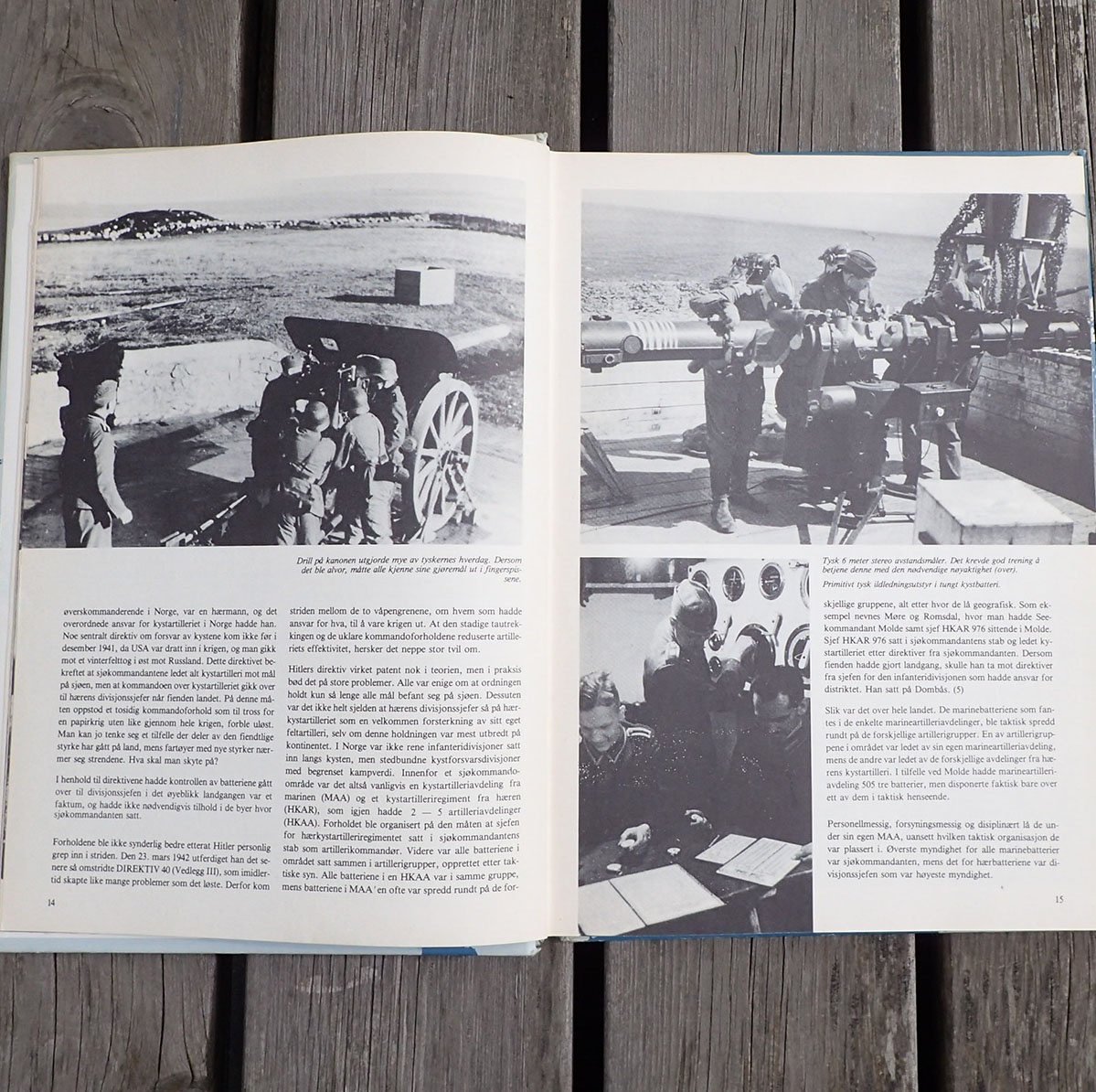 Jan Egil Fjørtoft. TYSKE KYSTFORT I NORGE. (1982). - Bilde 6