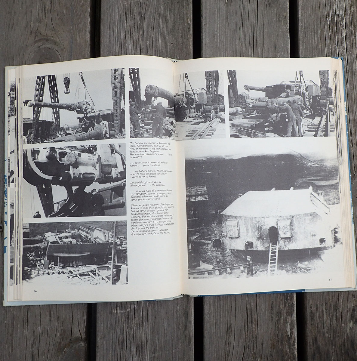 Jan Egil Fjørtoft. TYSKE KYSTFORT I NORGE. (1982). - Bilde 8