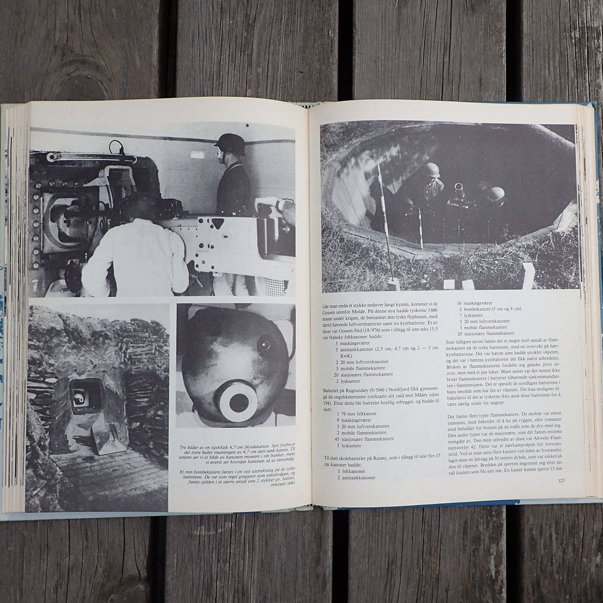 Jan Egil Fjørtoft. TYSKE KYSTFORT I NORGE. (1982). - Bilde 9