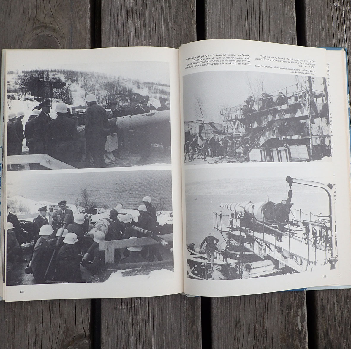 Jan Egil Fjørtoft. TYSKE KYSTFORT I NORGE. (1982). - Bilde 11