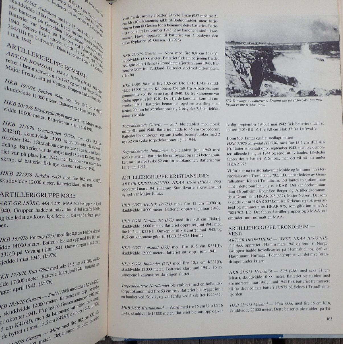 Jan Egil Fjørtoft. TYSKE KYSTFORT I NORGE. (1982). - Bilde 12