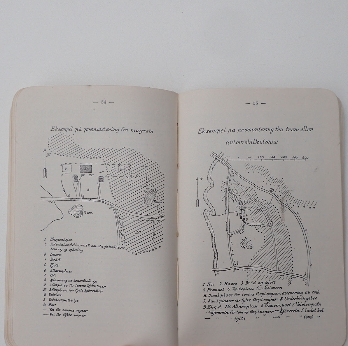 Håndbok for den Norske Hærs Intendantur av 20/4-1938. (London 1942). - Bilde 7