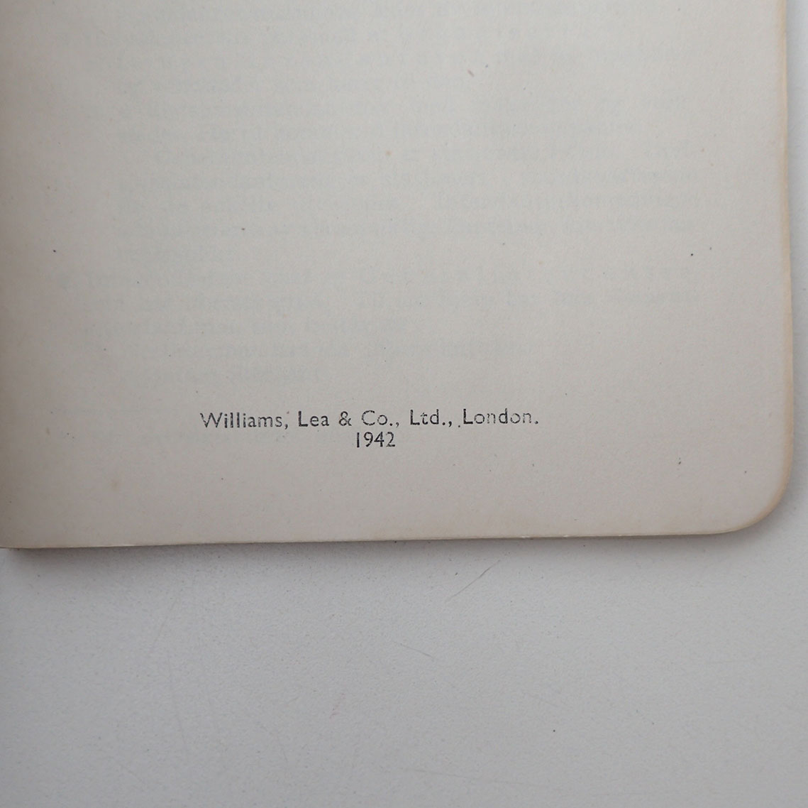 Håndbok for den Norske Hærs Intendantur av 20/4-1938. (London 1942). - Bilde 4