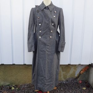 Nasjonal Samling Politi frakk. (Fra Lillehammer).