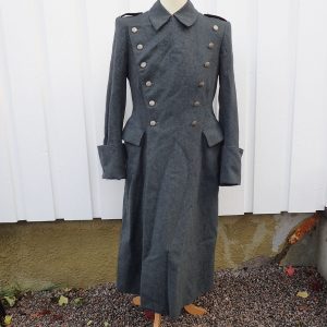 Nasjonal Samling Politi konstabel frakk. (Fra Kongsberg).