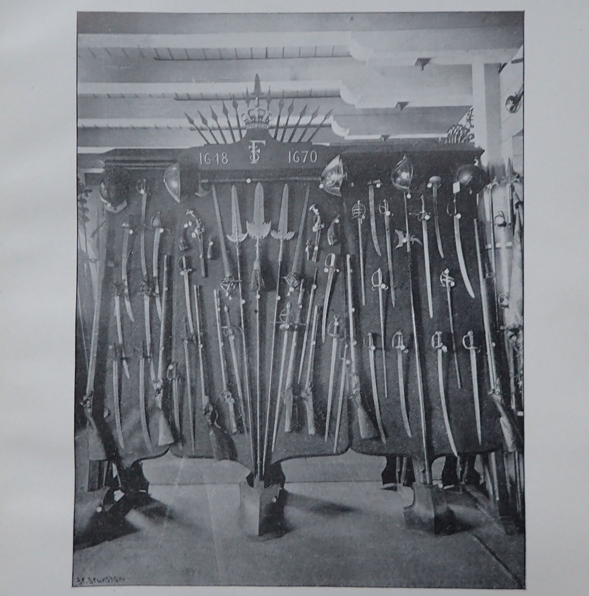 KATALOG OVER ARTILLERI-MUSEET PAA AKERSHUS. (1904). - Bilde 6