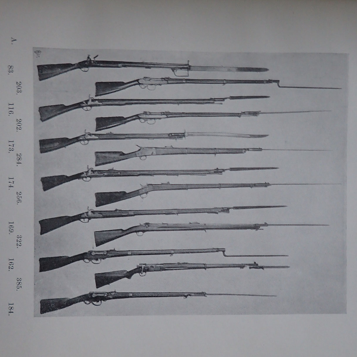 KATALOG OVER ARTILLERI-MUSEET PAA AKERSHUS. (1904). - Bilde 11