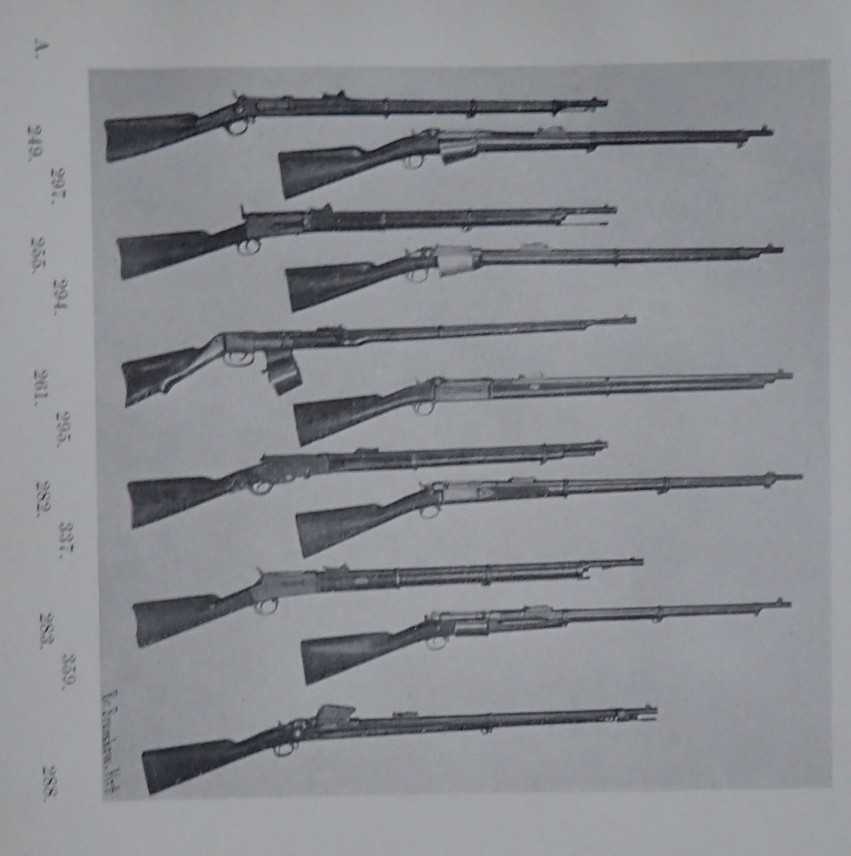 KATALOG OVER ARTILLERI-MUSEET PAA AKERSHUS. (1904). - Bilde 12