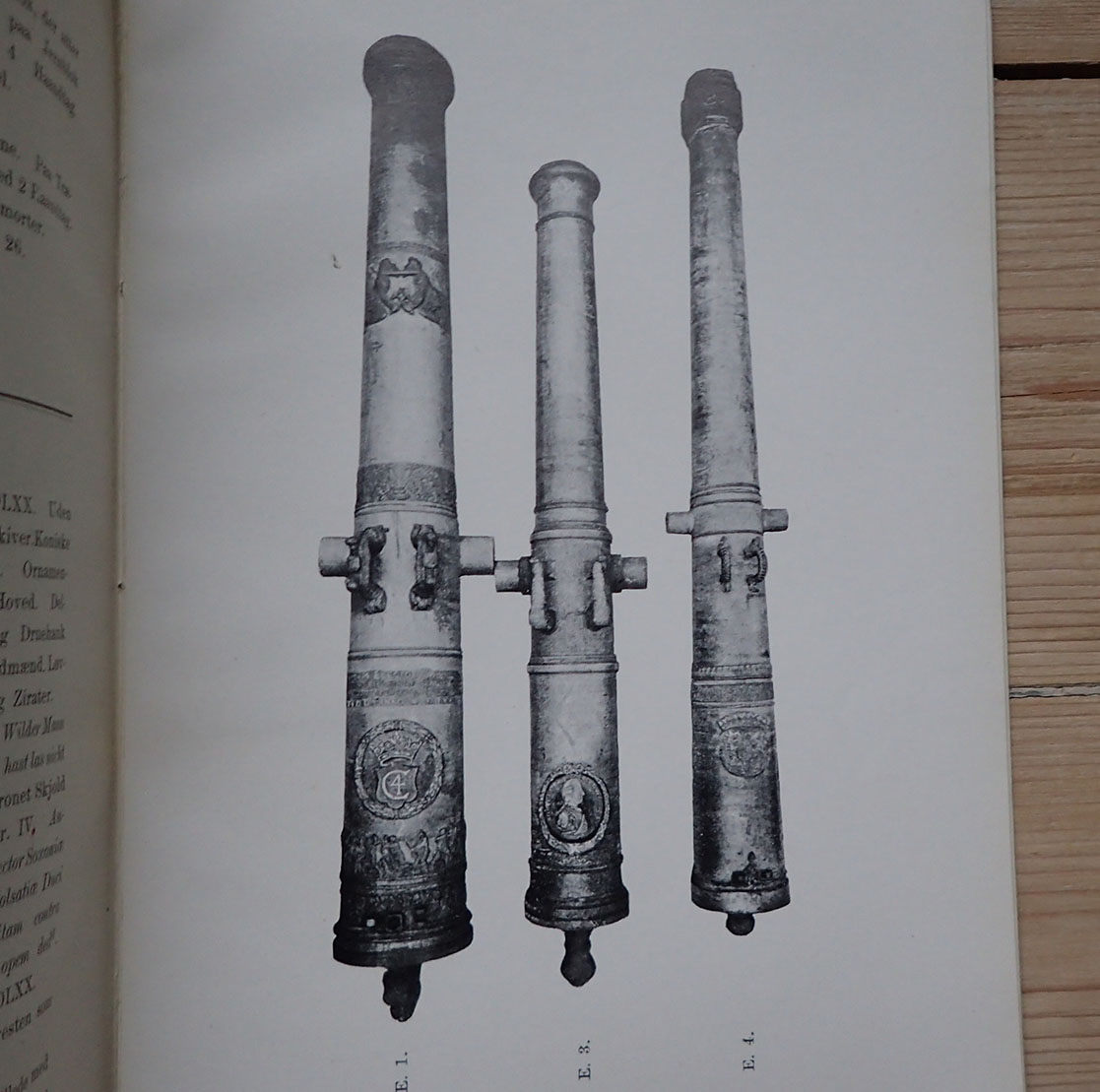 KATALOG OVER ARTILLERI-MUSEET PAA AKERSHUS. (1904). - Bilde 14