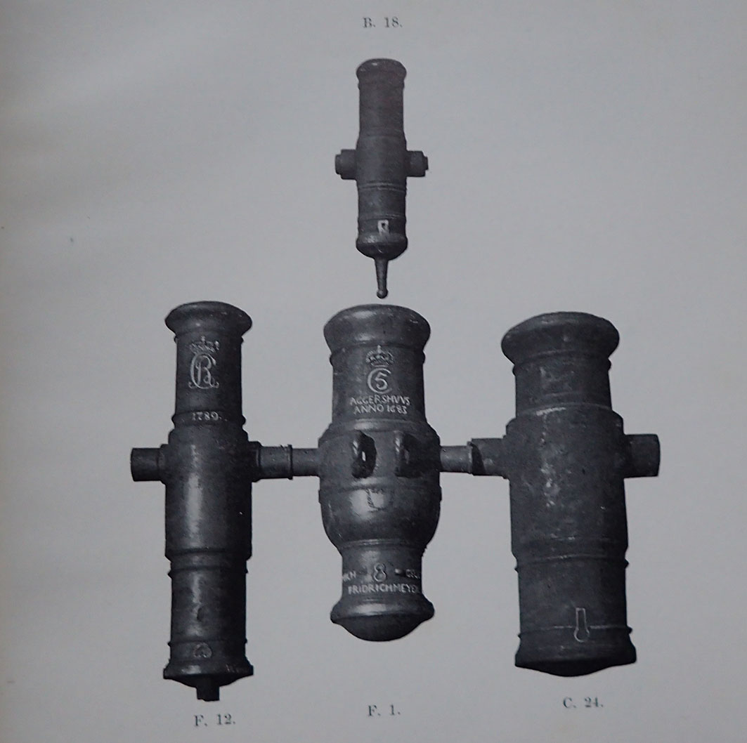 KATALOG OVER ARTILLERI-MUSEET PAA AKERSHUS. (1904). - Bilde 15