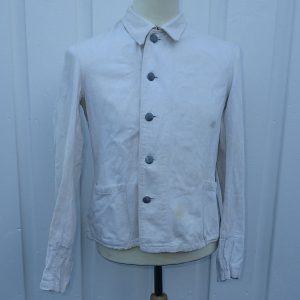 Drillich jakke. (Erich Wagner)