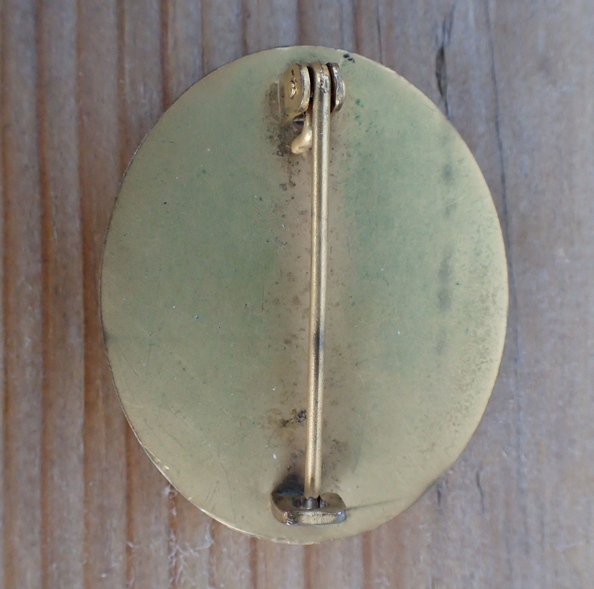 Såret merke i gull. (Hauptmunzamt. Wien). - Bilde 4