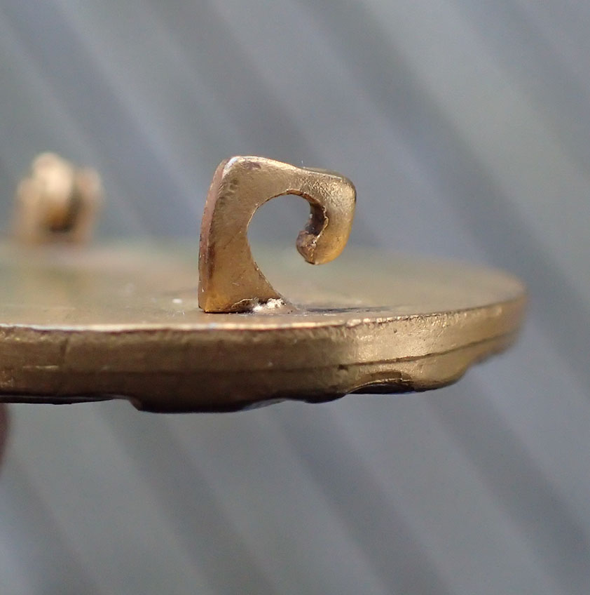 Såret merke i gull. (Hauptmunzamt. Wien). - Bilde 6