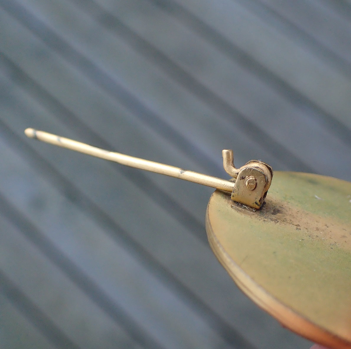 Såret merke i gull. (Hauptmunzamt. Wien). - Bilde 5