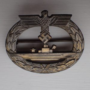 Kriegsmarine Uboot merke. (Friedrich Orth).