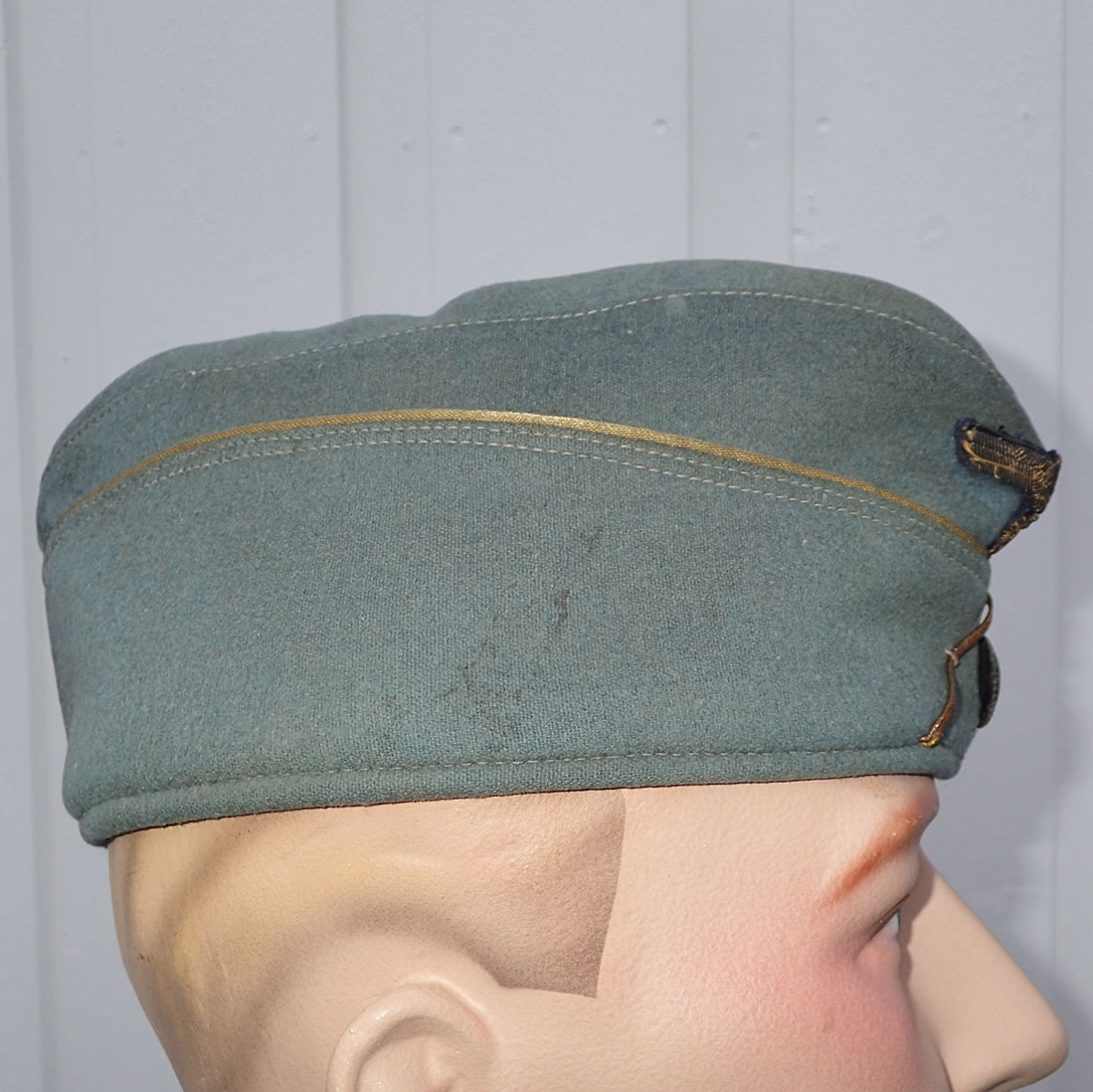 Kystartilleri offiser båtlue. (Brukt ved minerydding i Oslo i 1945). - Bilde 6