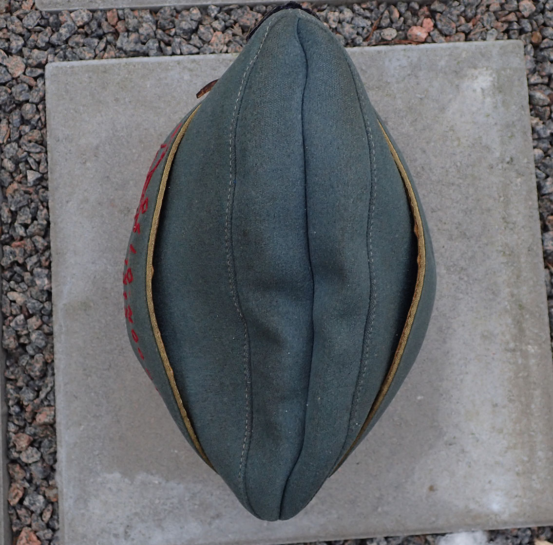 Kystartilleri offiser båtlue. (Brukt ved minerydding i Oslo i 1945). - Bilde 14